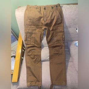 MNML Vintage Twill Cargo Pants